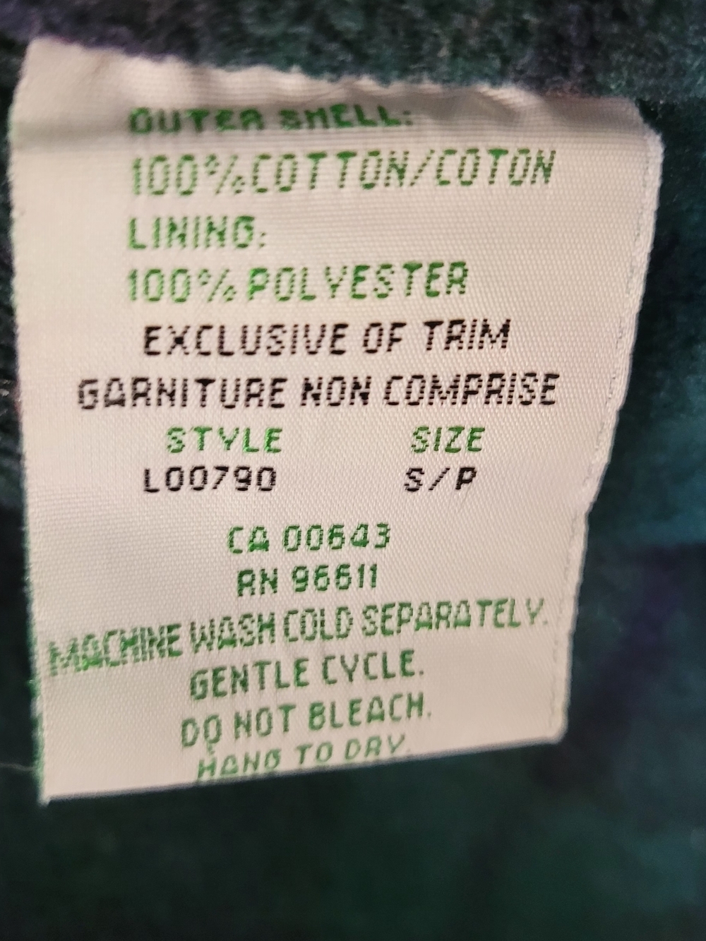 Canada Sportswear Lined Denim Jacket - Picture 13 of 16